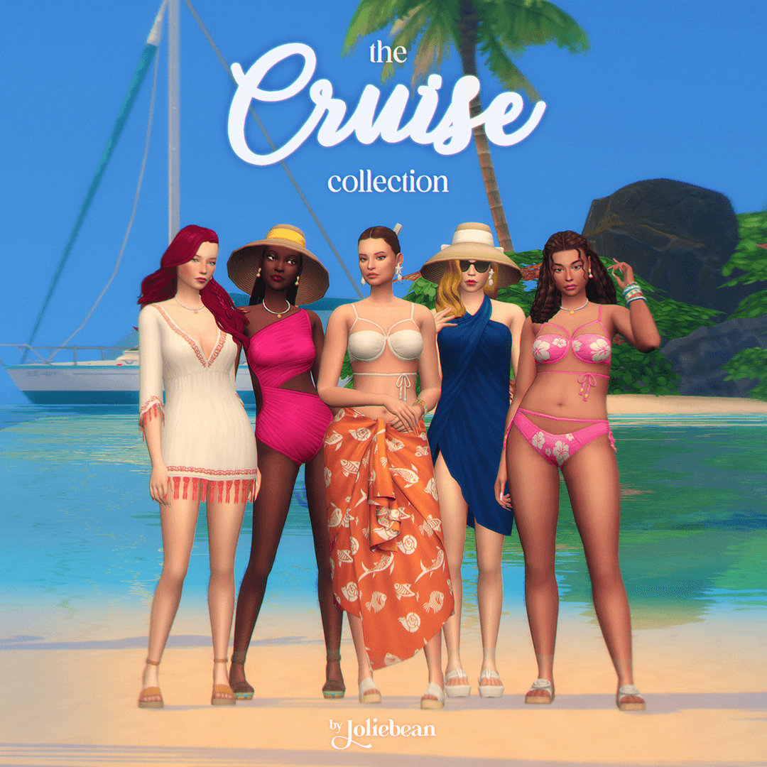 Пляжная коллекция The Cruise Collection